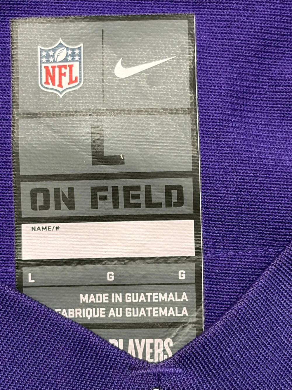 Nike Stefon Diggs Minnesota Vikings #14 Home Purple Game Jersey Men's Large